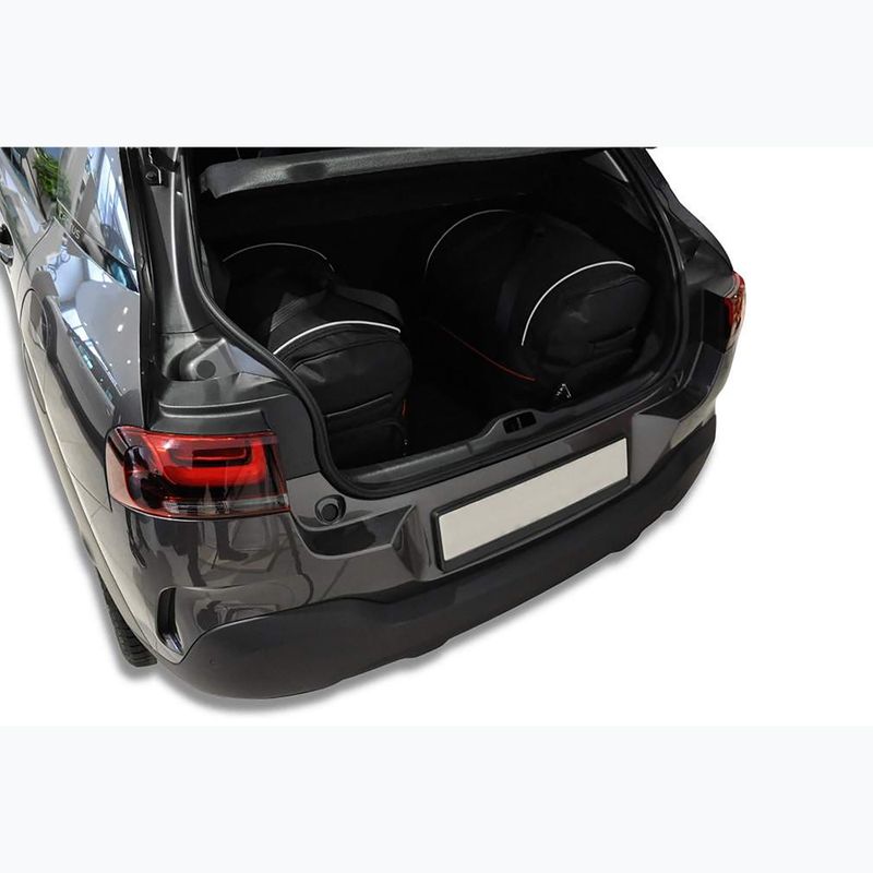 Set de genți pentru portbagaj KJUST Citroen C4 Cactus 2017-2021 3 buc. black 15