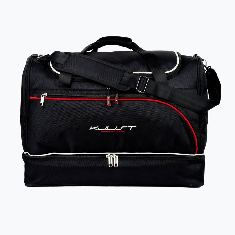 Set de genți pentru portbagaj KJUST Citroen C3 Hatchback 2016+ 3 buc. black 2