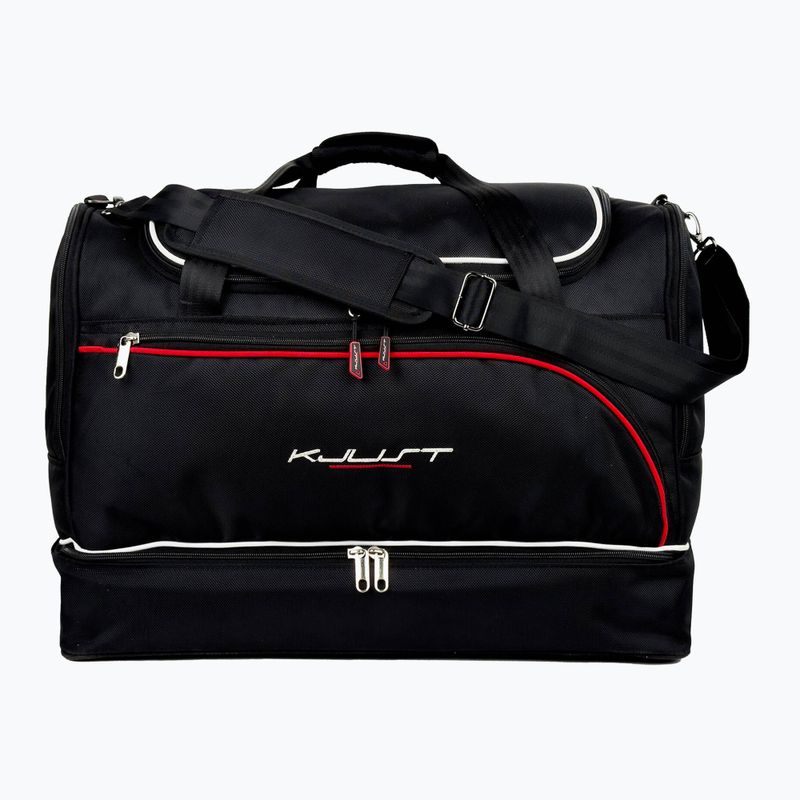 KJUST Porsche Panamera St 2017+ sac de boot set 4 buc negru. 2