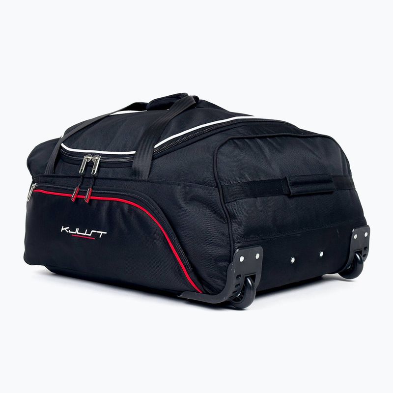 KJUST Porsche Panamera St 2017+ sac de boot set 4 buc negru. 3