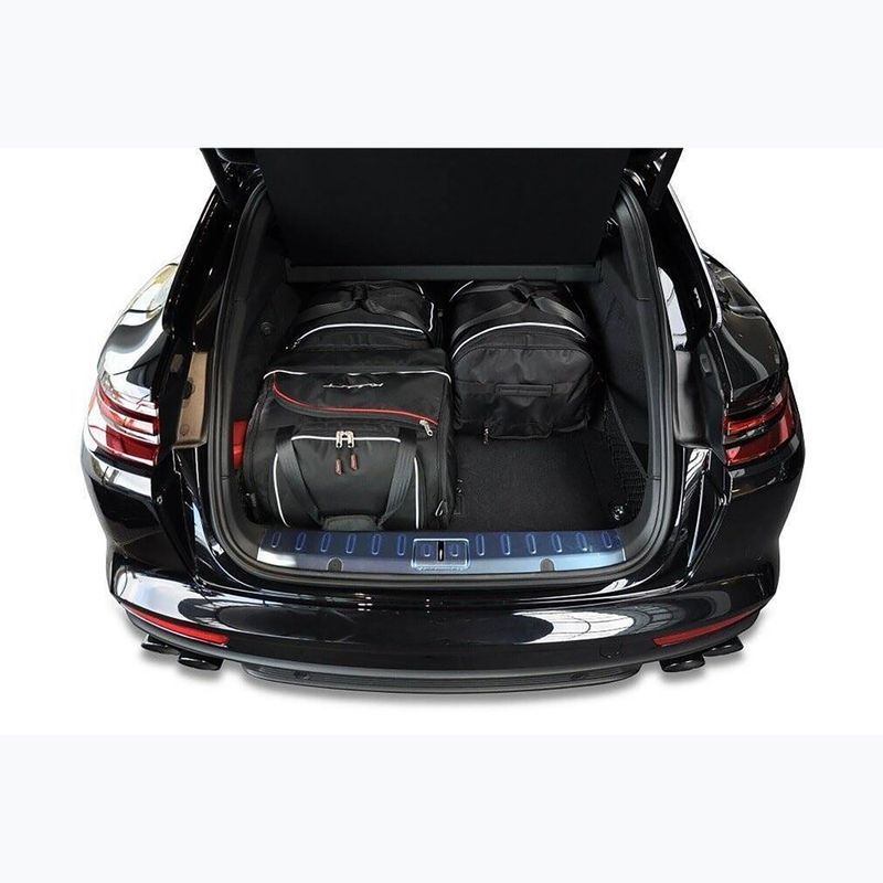 KJUST Porsche Panamera St 2017+ sac de boot set 4 buc negru. 13