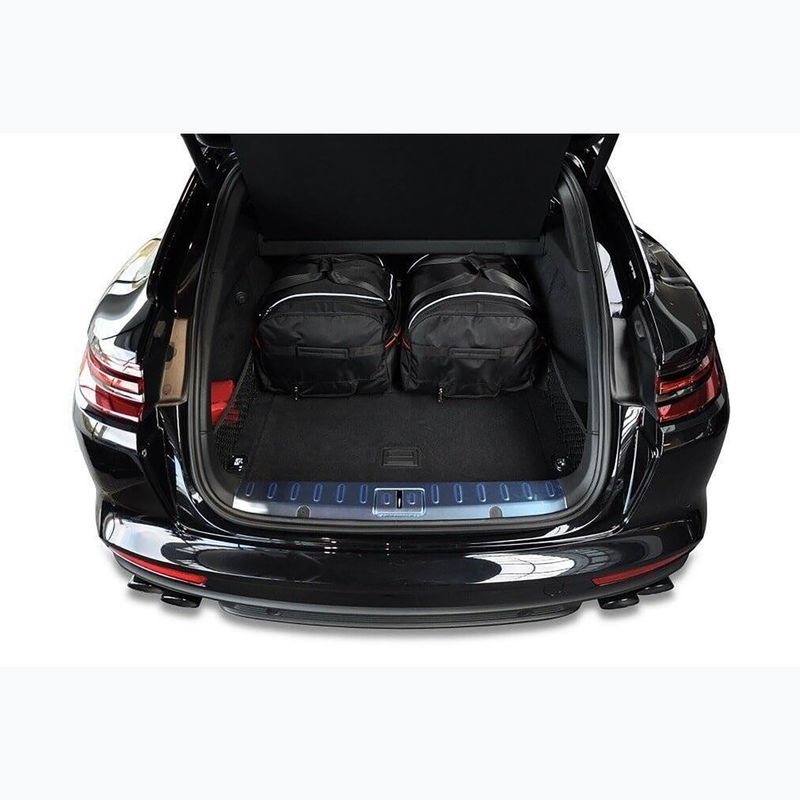 KJUST Porsche Panamera St 2017+ sac de boot set 4 buc negru. 14