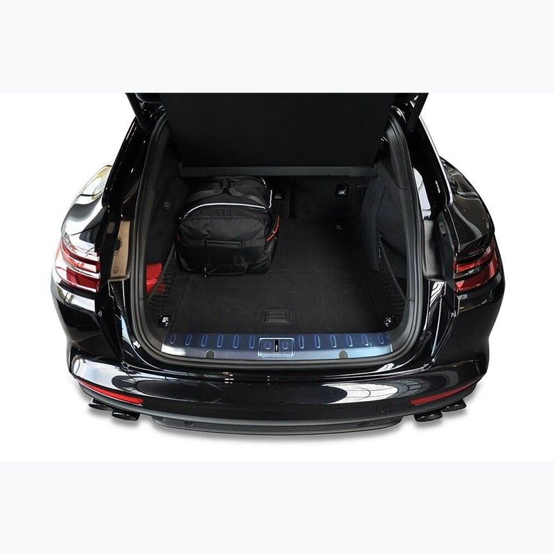 KJUST Porsche Panamera St 2017+ sac de boot set 4 buc negru. 15