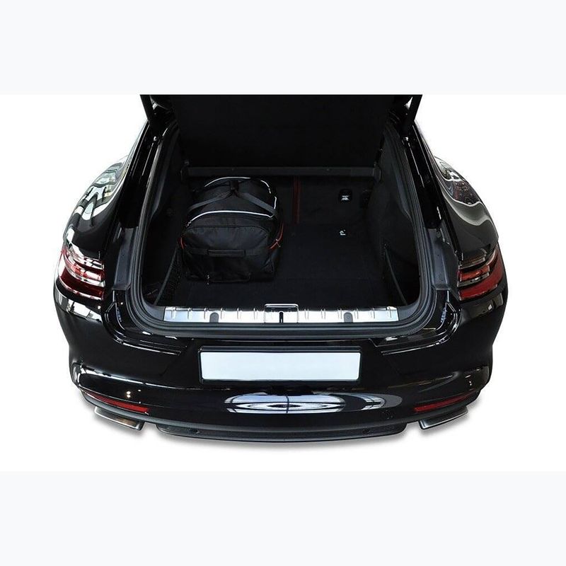 KJUST Porsche Panamera 2016+ 4 set de saci pentru compartimentul de bagaje negru 15
