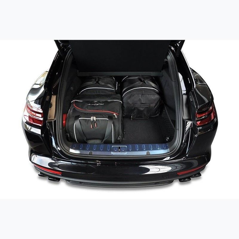 KJUST Porsche Panamera St E-Hybrid 2017+ 4 set bagaje negru. 13