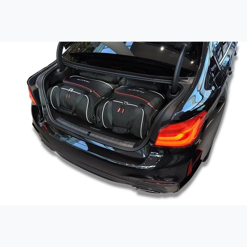 Set de genți pentru portbagaj KJUST BMW 5 Limousine Phev 2020-2023 4 buc. black 13
