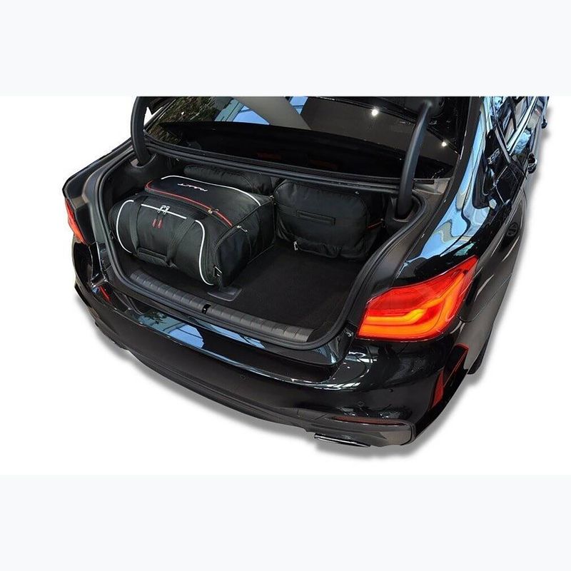 Set de genți pentru portbagaj KJUST BMW 5 Limousine Phev 2020-2023 4 buc. black 14