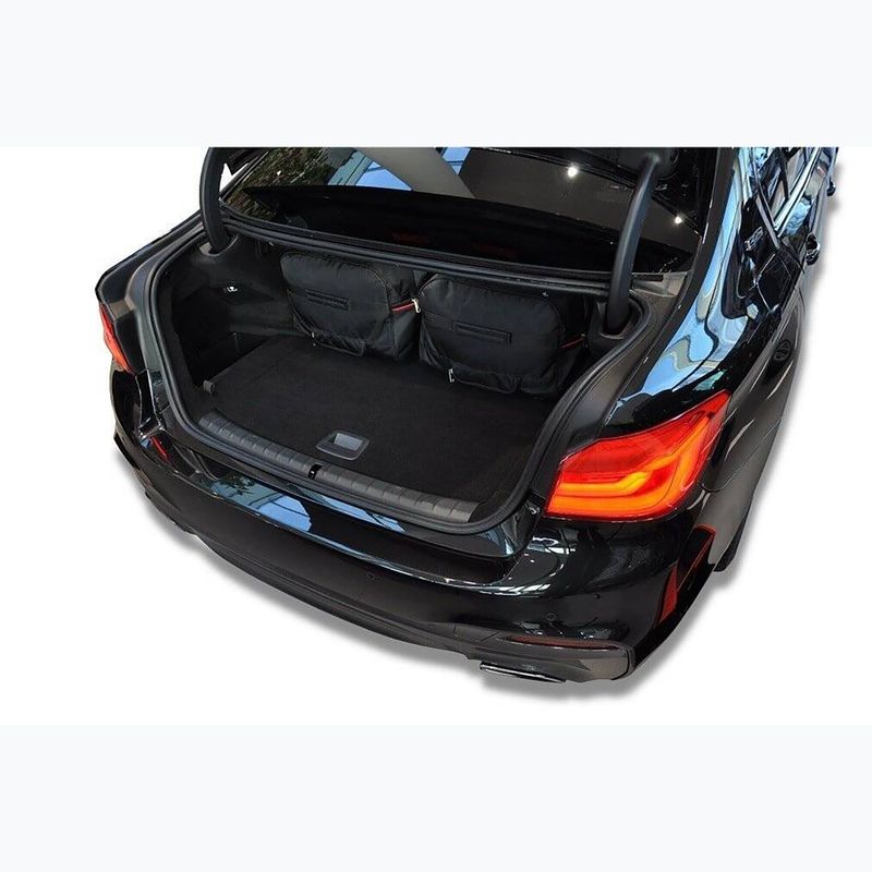 Set de genți pentru portbagaj KJUST BMW 5 Limousine Phev 2020-2023 4 buc. black 15