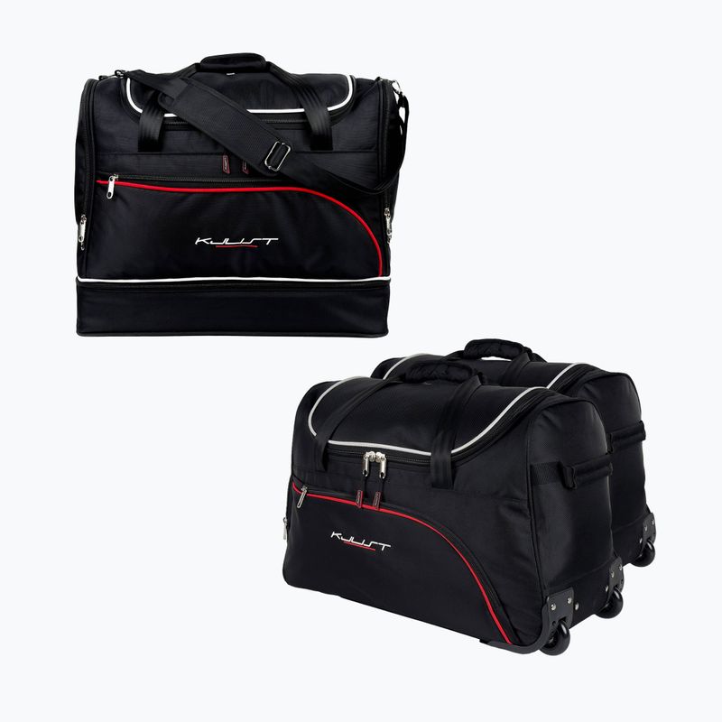 KJUST Skoda Kamiq 2019+ 3 set bagaje negru.