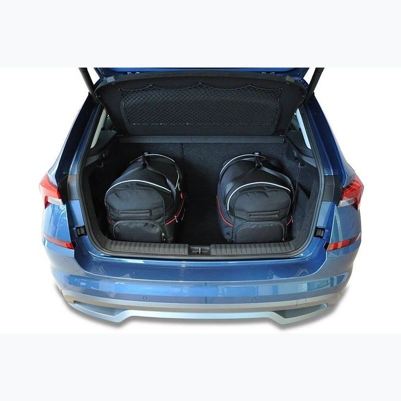 KJUST Skoda Kamiq 2019+ 3 set bagaje negru. 12