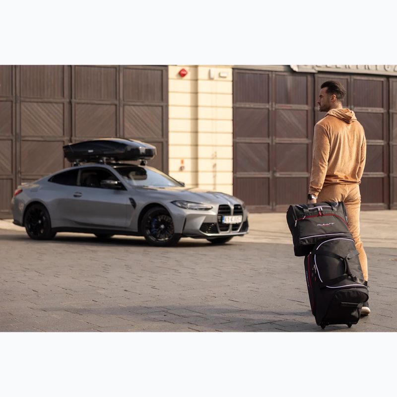 Set de genți pentru portbagaj KJUST BMW 3 Touring 2019+ 5 buc. black 20