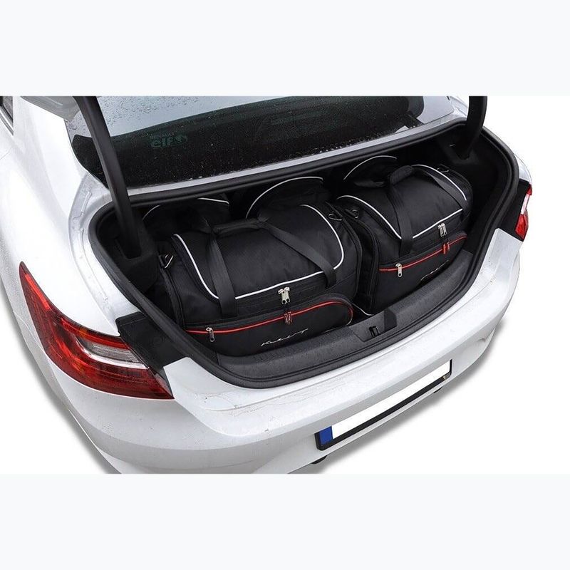 KJUST set geantă portbagaj Renault Megane Grandcoupe 2016+ 5 buc negru. 11
