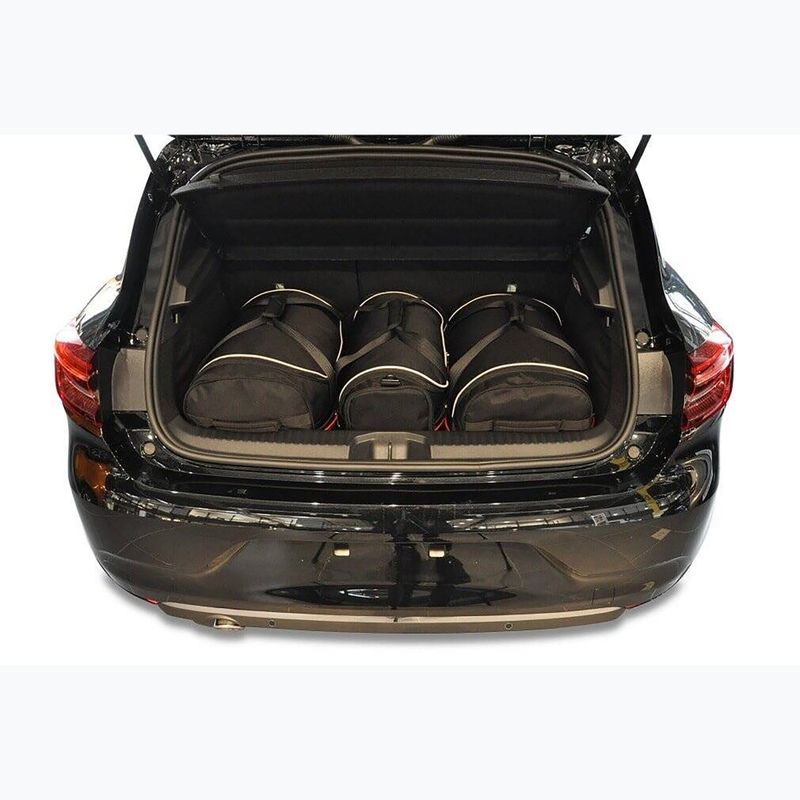 KJUST Renault Clio Hatchback set geantă portbagaj 2019+ 3 buc negru. 9