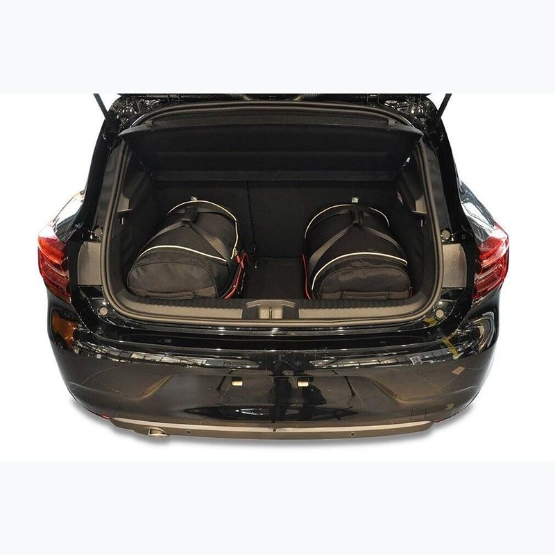 KJUST Renault Clio Hatchback set geantă portbagaj 2019+ 3 buc negru. 10