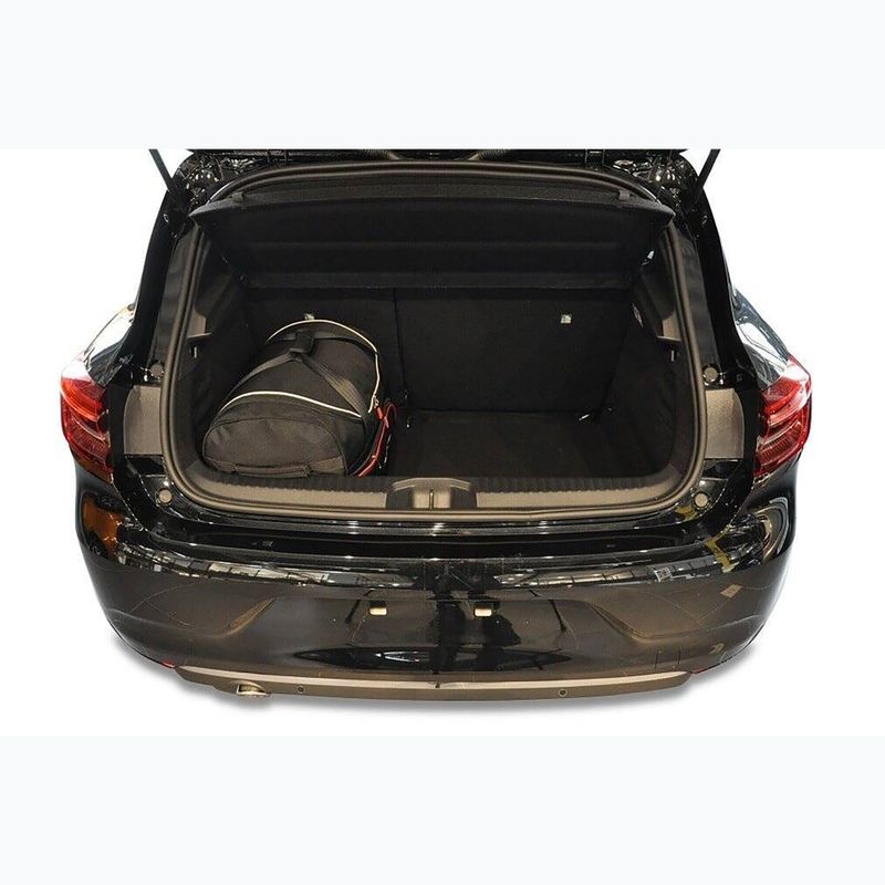 KJUST Renault Clio Hatchback set geantă portbagaj 2019+ 3 buc negru. 11