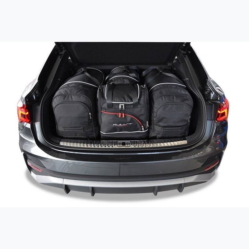 KJUST Audi Q3 Sportback set geantă portbagaj 2019+ 4 buc negru 16