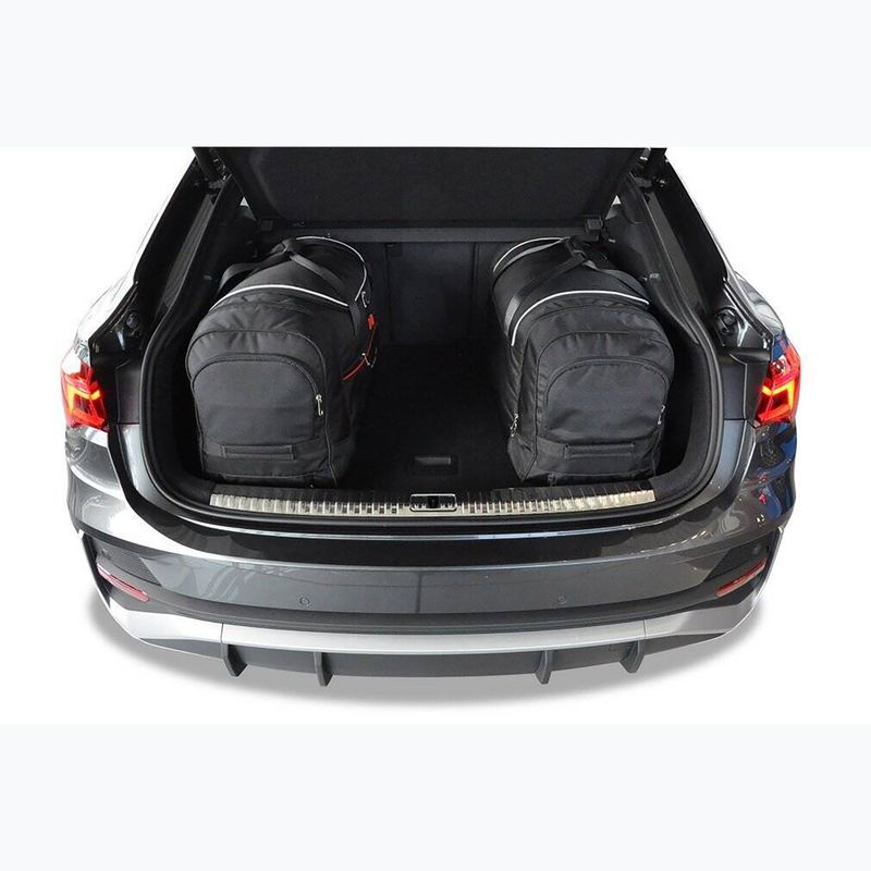 KJUST Audi Q3 Sportback set geantă portbagaj 2019+ 4 buc negru 18