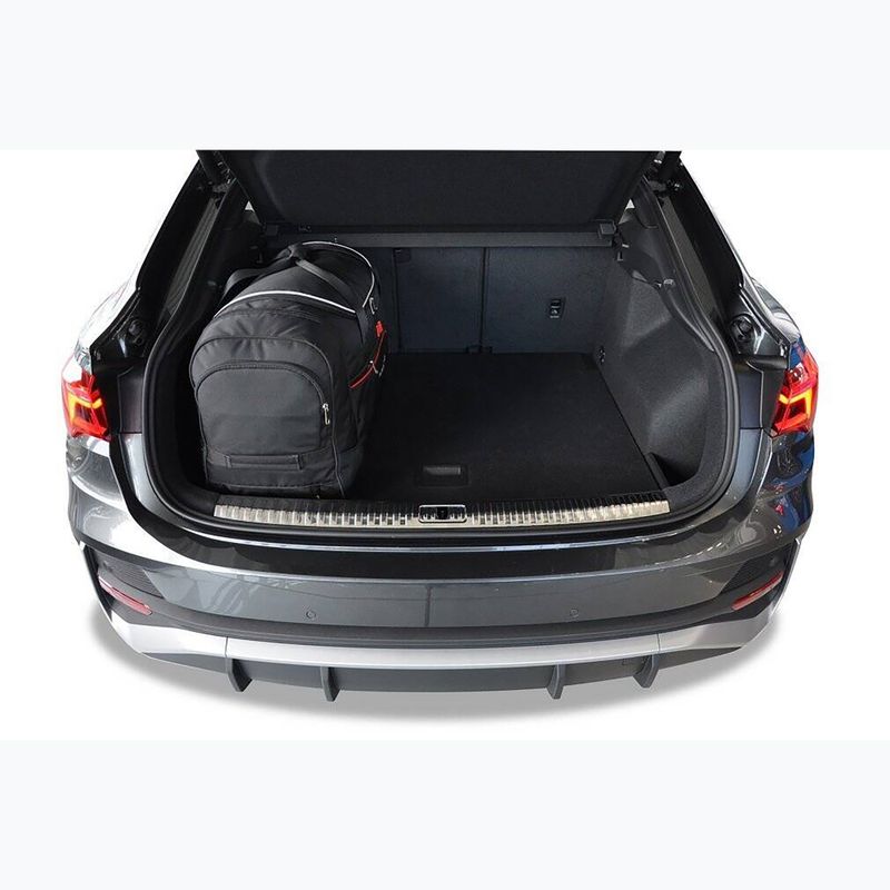 KJUST Audi Q3 Sportback set geantă portbagaj 2019+ 4 buc negru 19