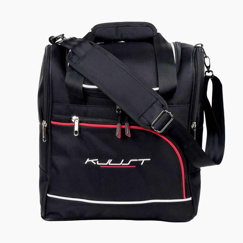 KJUST Audi Q3 Sportback set geantă portbagaj 2019+ 4 buc negru 3