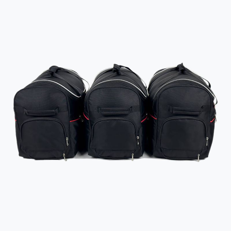 Set de genți pentru portbagaj KJUST BMW 1 Hatchback 2019+ 3 buc. black 3