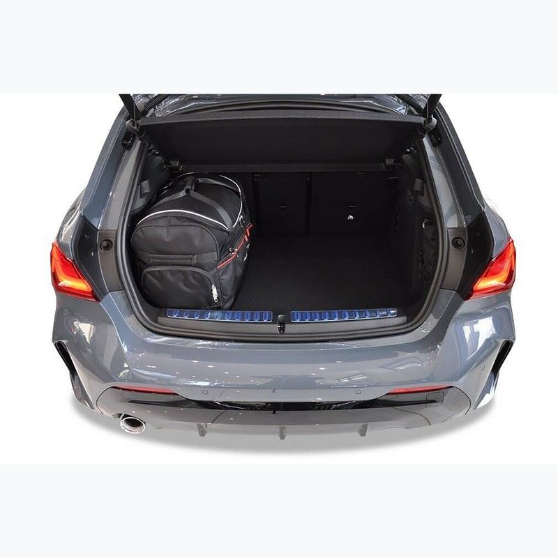 Set de genți pentru portbagaj KJUST BMW 1 Hatchback 2019+ 3 buc. black 12