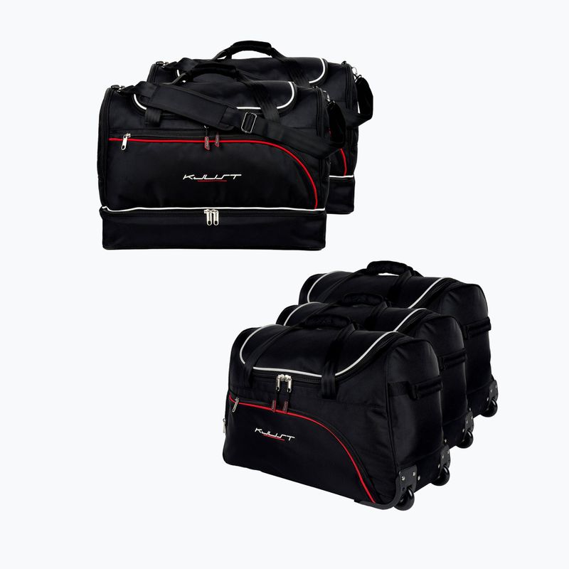Set de genți pentru portbagaj KJUST Volkswagen Touareg 2018+ 5 buc. negru