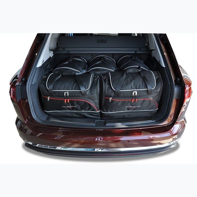 Set de genți pentru portbagaj KJUST Volkswagen Touareg 2018+ 5 buc. negru 16