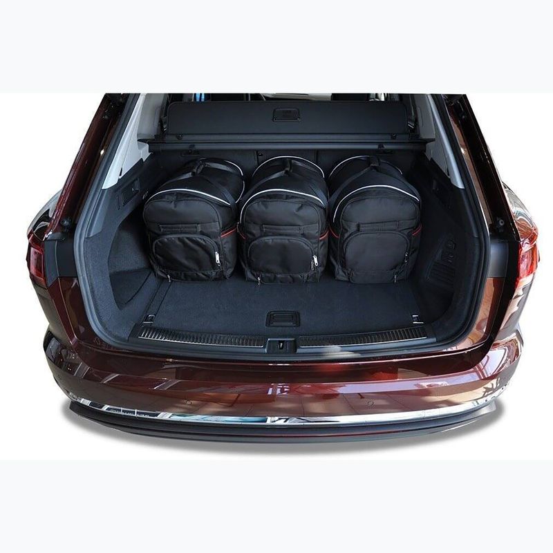 Set de genți pentru portbagaj KJUST Volkswagen Touareg 2018+ 5 buc. negru 18