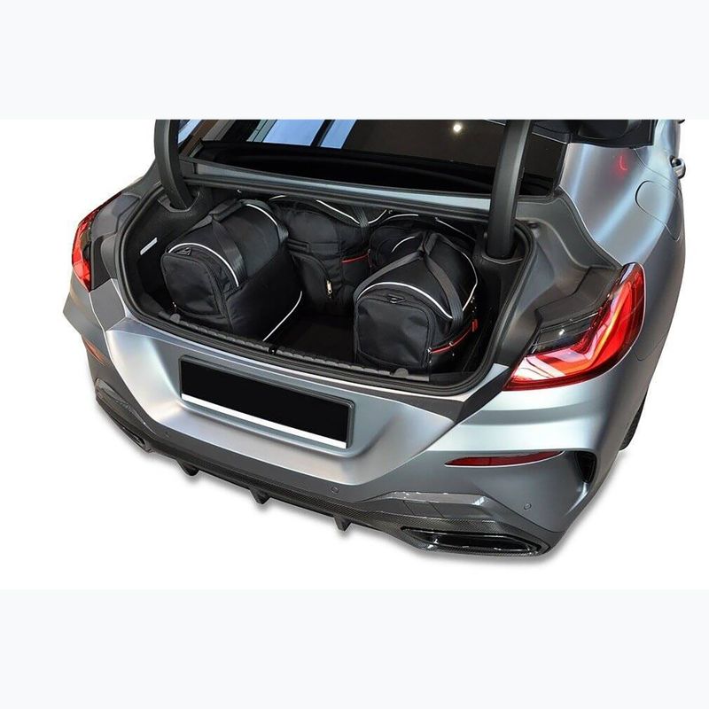 Set de genți pentru portbagaj KJUST BMW 8 Gran Coupe 2019+ 5 buc. black 14