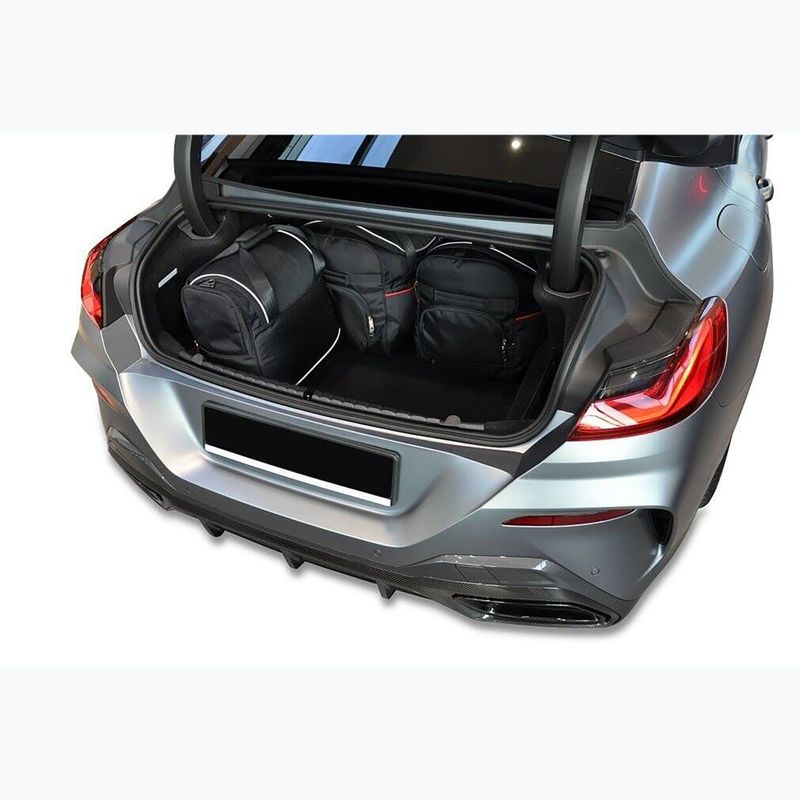 Set de genți pentru portbagaj KJUST BMW 8 Gran Coupe 2019+ 5 buc. black 15