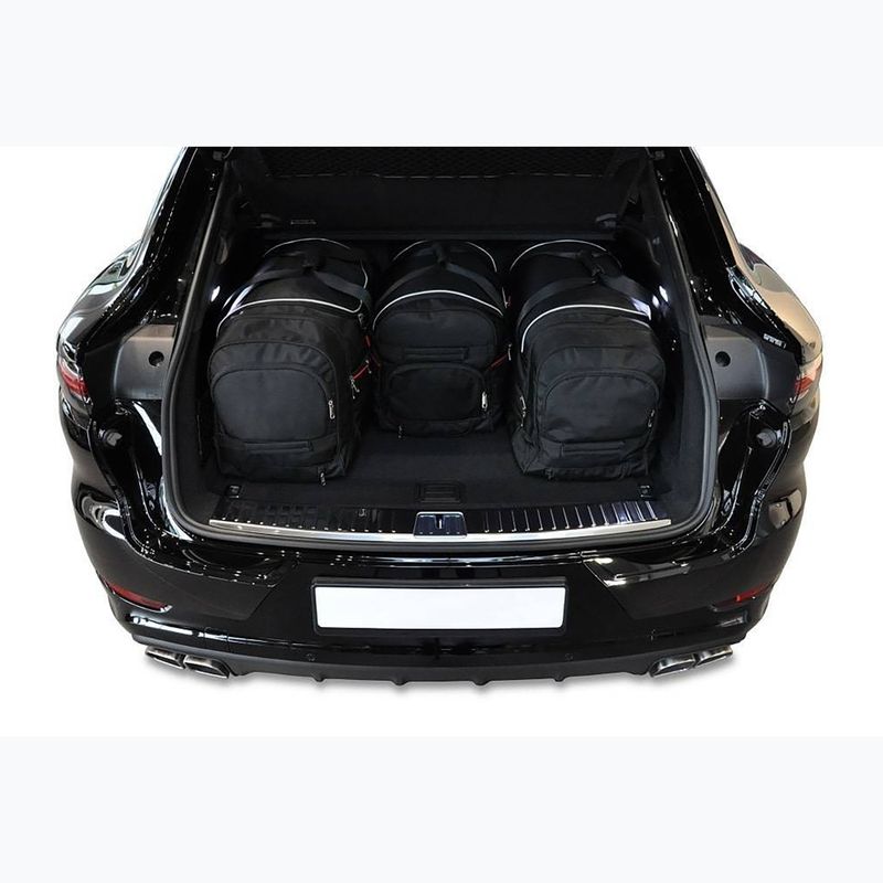 KJUST Porsche Cayenne Coupe 2019+ Set bagaje 4 piese negru. 15