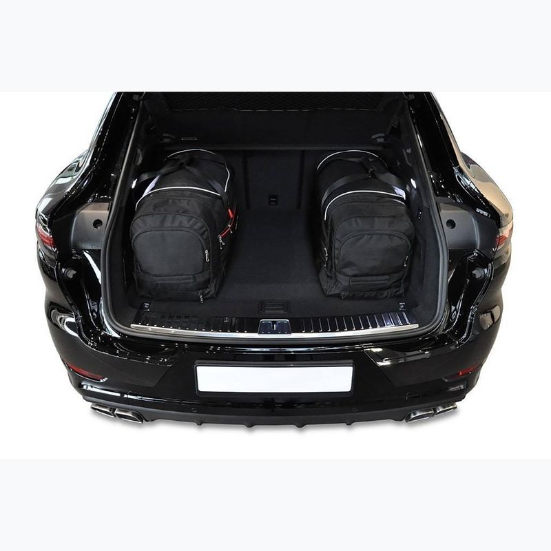 KJUST Porsche Cayenne Coupe 2019+ Set bagaje 4 piese negru. 16