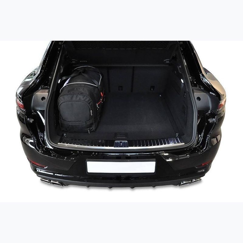 KJUST Porsche Cayenne Coupe 2019+ Set bagaje 4 piese negru. 17