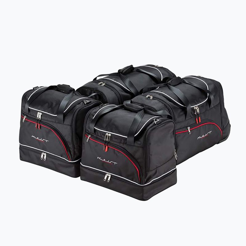 Set de genți pentru portbagaj KJUST BMW 8 Coupe 2018+ 4 buc. black