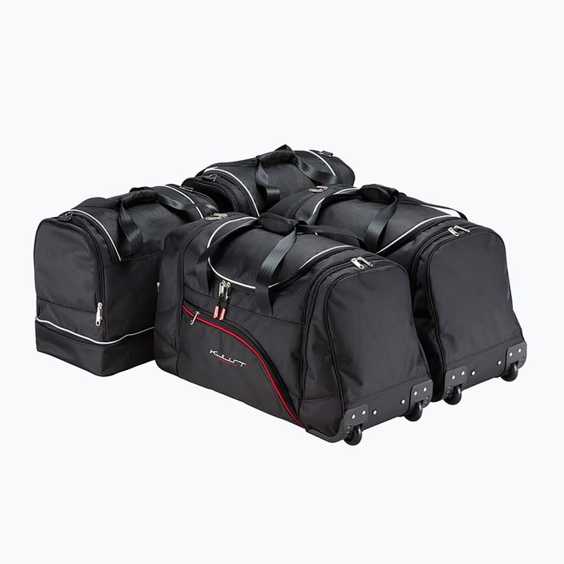 Set de genți pentru portbagaj KJUST BMW 8 Coupe 2018+ 4 buc. black 2