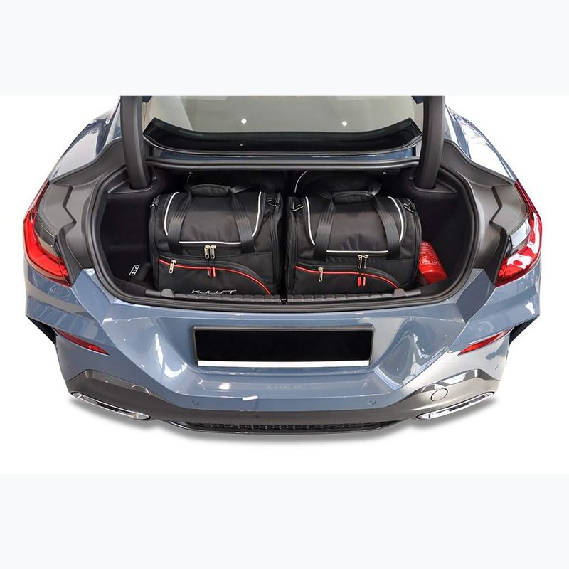 Set de genți pentru portbagaj KJUST BMW 8 Coupe 2018+ 4 buc. black 16