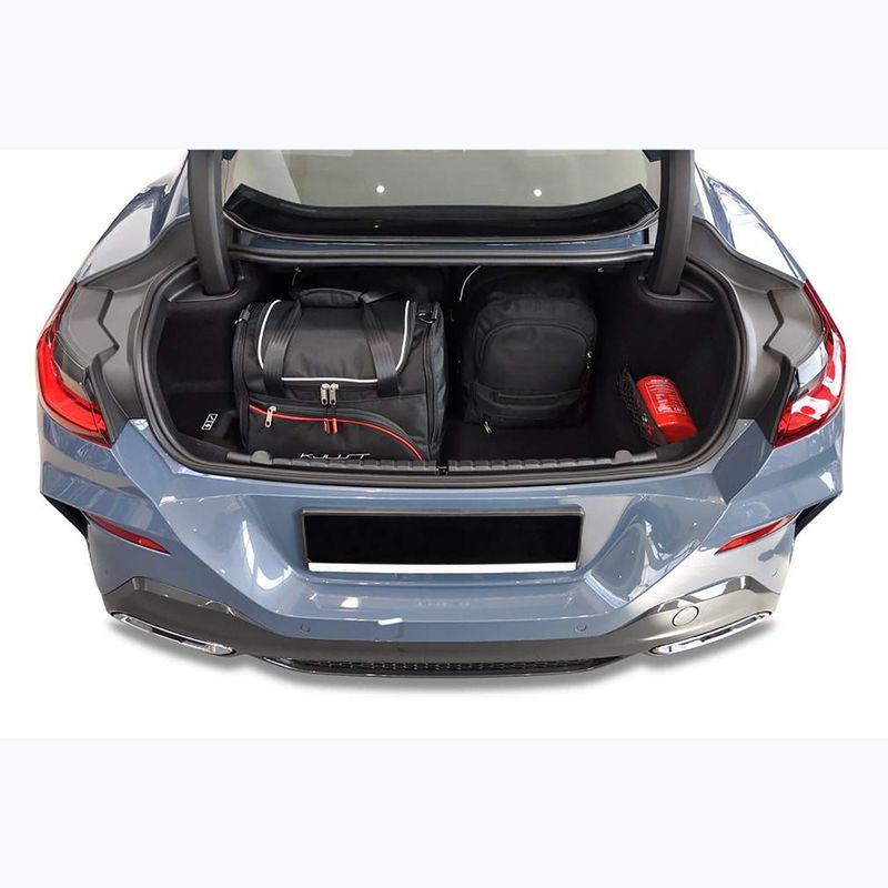Set de genți pentru portbagaj KJUST BMW 8 Coupe 2018+ 4 buc. black 17