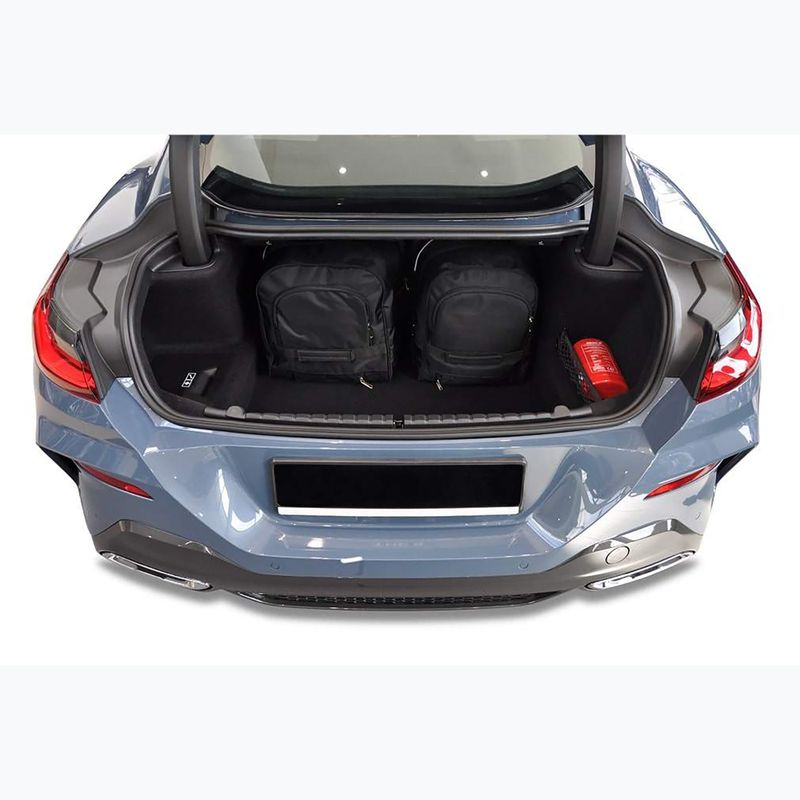Set de genți pentru portbagaj KJUST BMW 8 Coupe 2018+ 4 buc. black 18