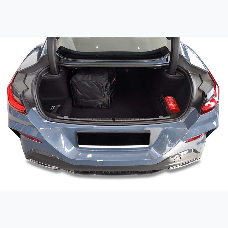 Set de genți pentru portbagaj KJUST BMW 8 Coupe 2018+ 4 buc. black 19