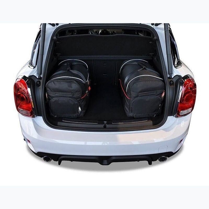 Set de genți pentru portbagaj KJUST Mini Countryman Plug-In Hybrid 2017-2023 4 buc. negru 14