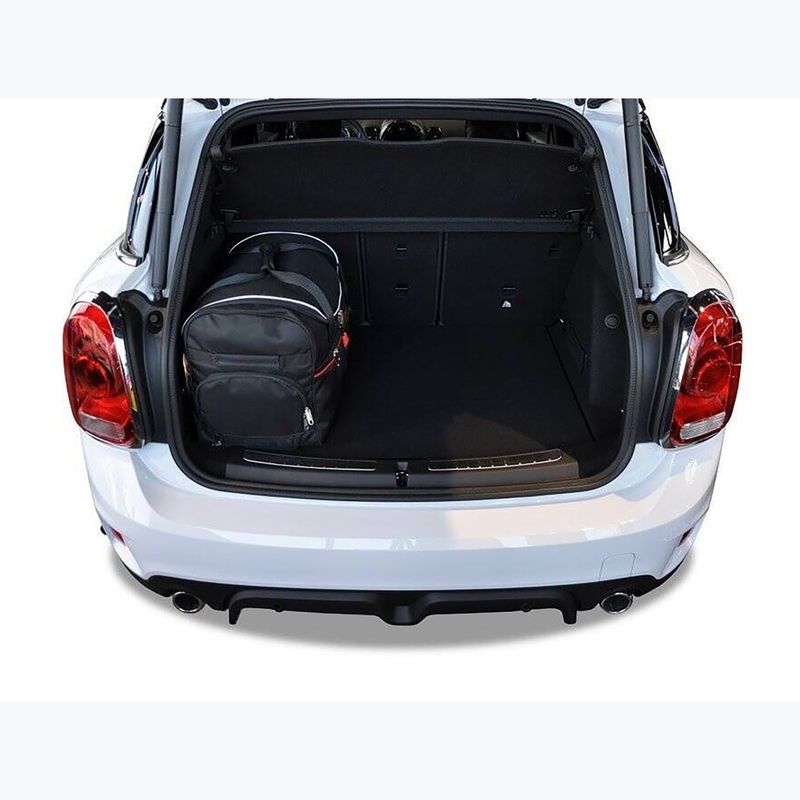 Set de genți pentru portbagaj KJUST Mini Countryman Plug-In Hybrid 2017-2023 4 buc. negru 15