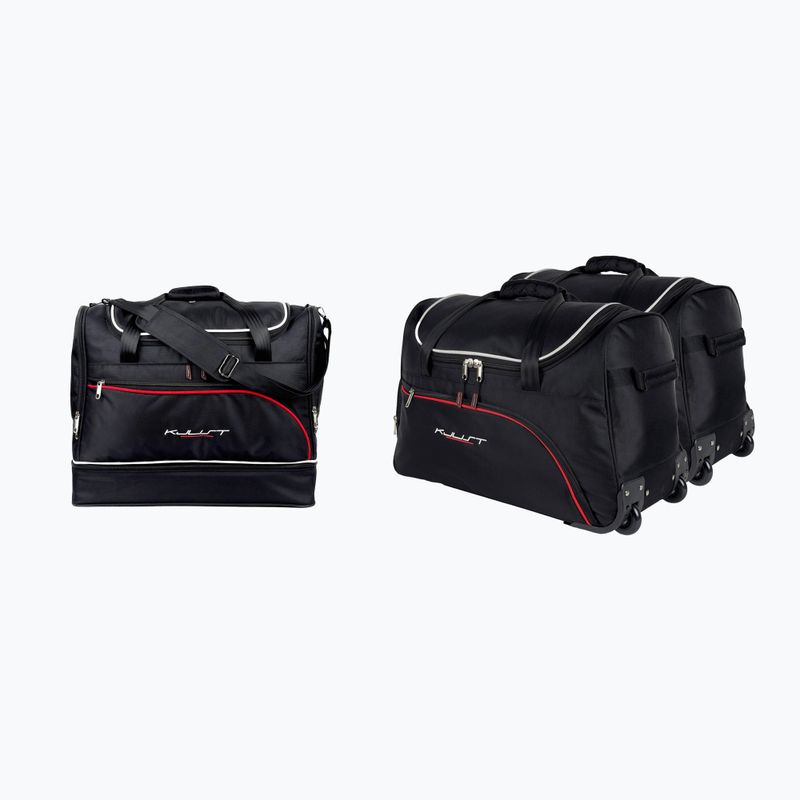 Set de genți pentru portbagaj KJUST Dacia Sandero 2021+ 3 buc. black