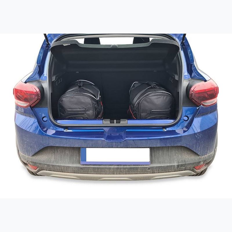Set de genți pentru portbagaj KJUST Dacia Sandero 2021+ 3 buc. black 15