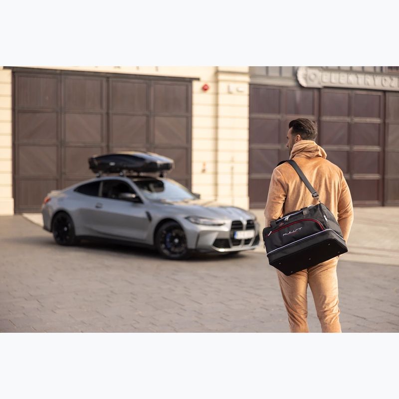 Set de genți pentru portbagaj KJUST Dacia Sandero 2021+ 3 buc. black 17