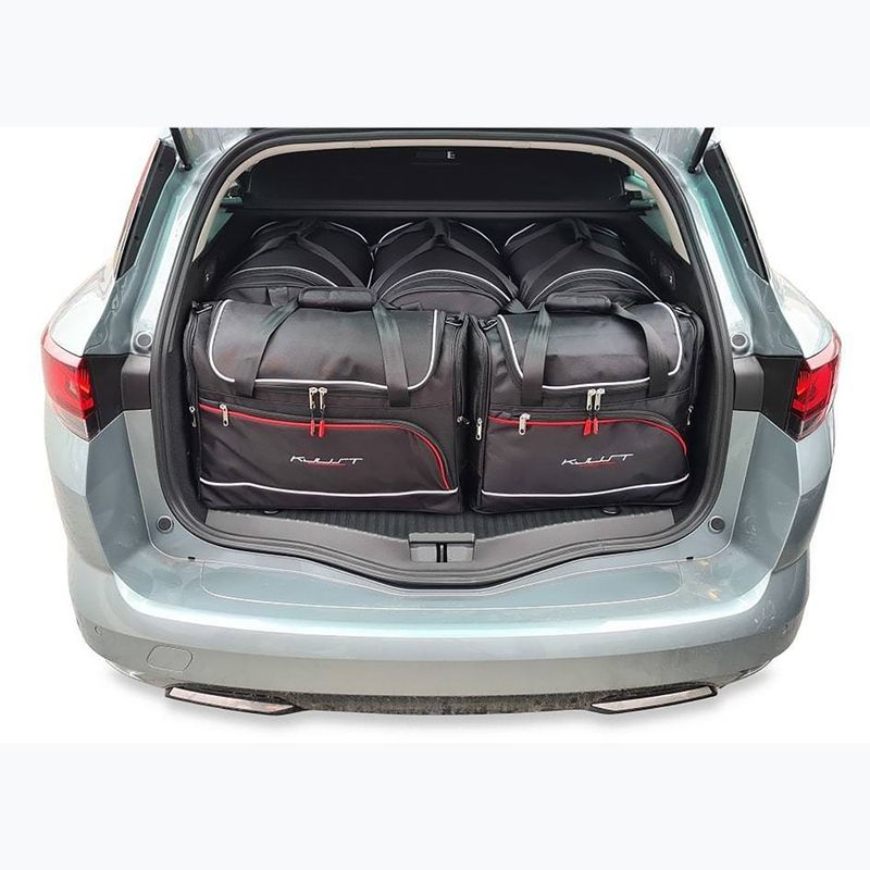 KJUST Renault Megane Grandtour Plug-In Hybrid 2020+ set de saci de portbagaj 5 buc negru. 11