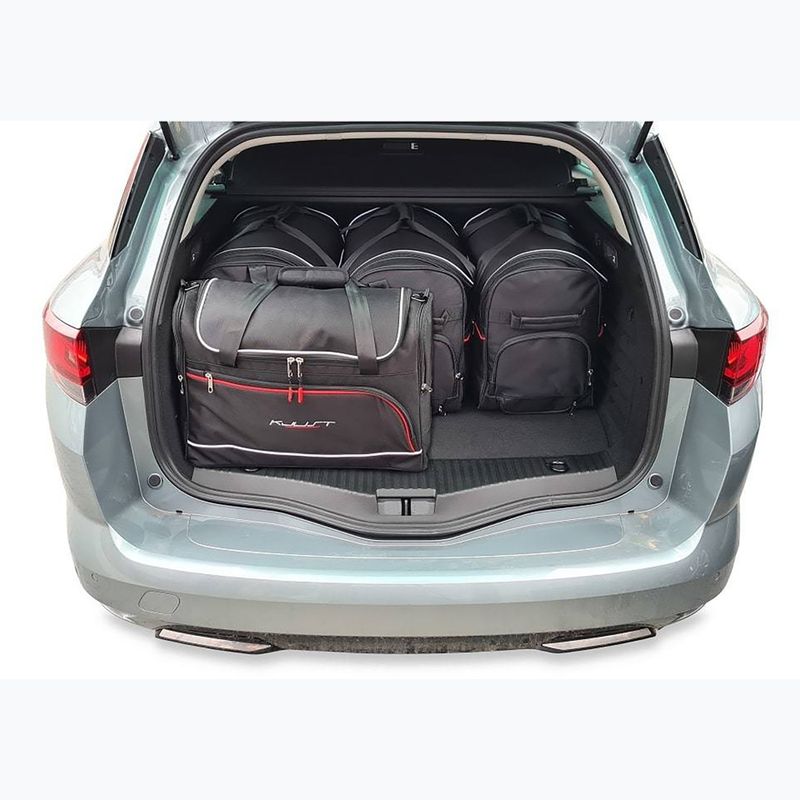 KJUST Renault Megane Grandtour Plug-In Hybrid 2020+ set de saci de portbagaj 5 buc negru. 12