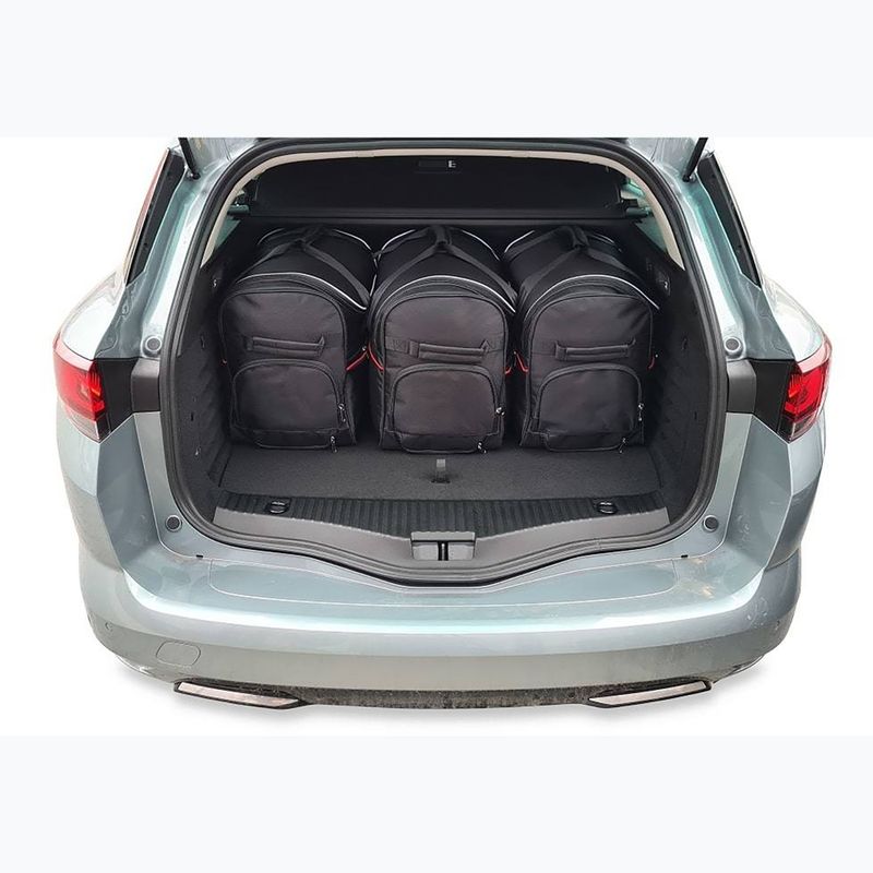 KJUST Renault Megane Grandtour Plug-In Hybrid 2020+ set de saci de portbagaj 5 buc negru. 13