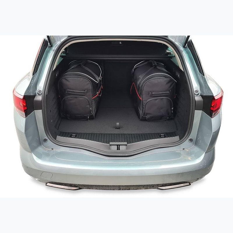 KJUST Renault Megane Grandtour Plug-In Hybrid 2020+ set de saci de portbagaj 5 buc negru. 14
