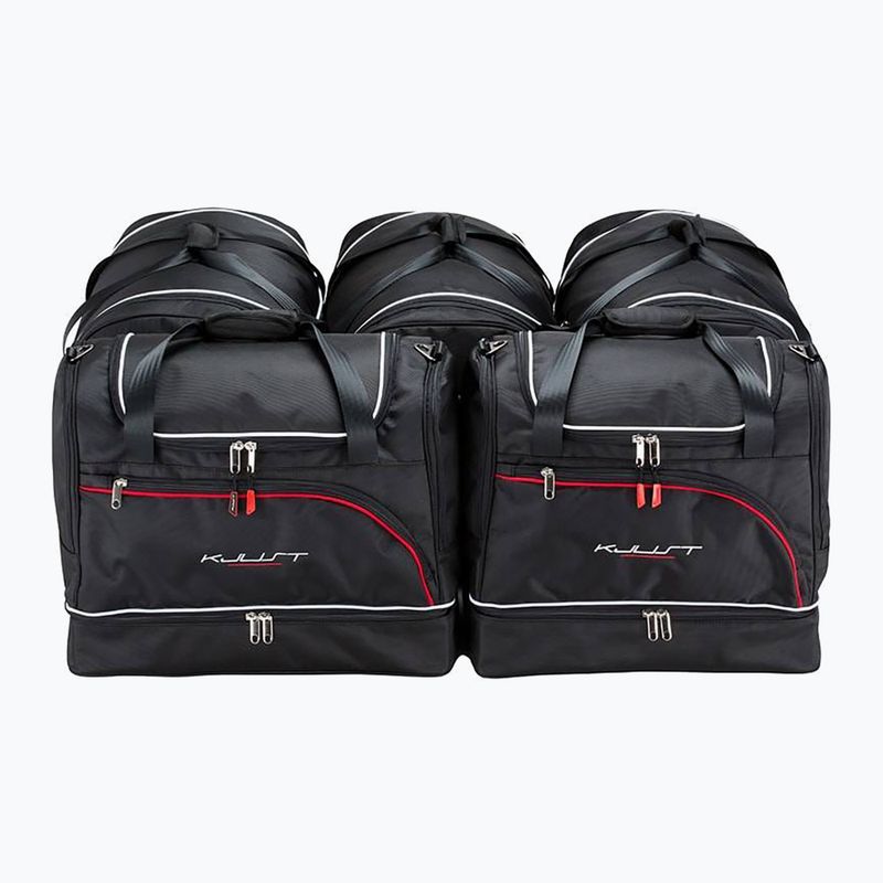 Set de genți pentru portbagaj KJUST Maserati Quattroporte 2013+ 5 buc. negru 2