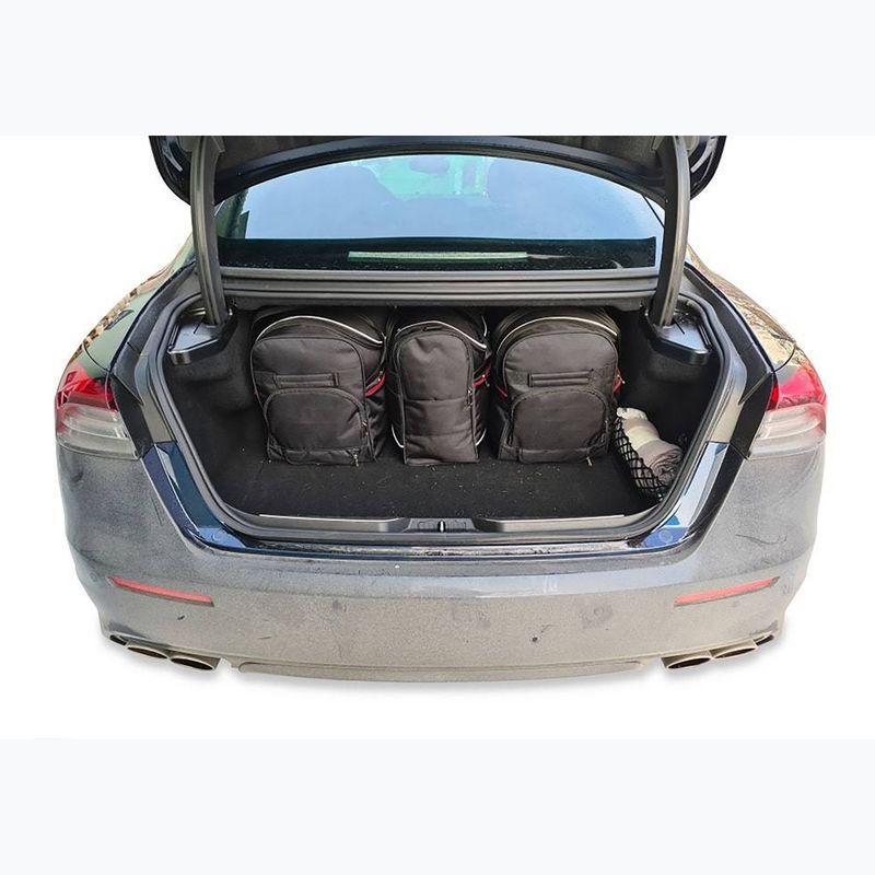 Set de genți pentru portbagaj KJUST Maserati Quattroporte 2013+ 5 buc. negru 20